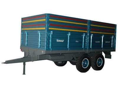 Damperli Römork - 8 Ton - 0