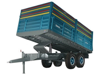 Damperli Römork - 8 Ton - 1