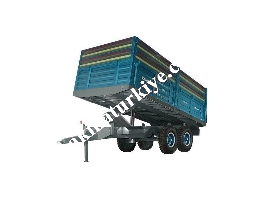 Damperli Römork - 8 Ton