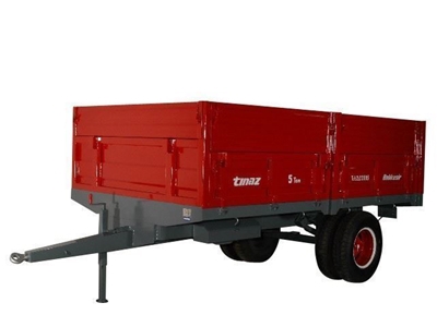 Damperli Römork - 4 Ton