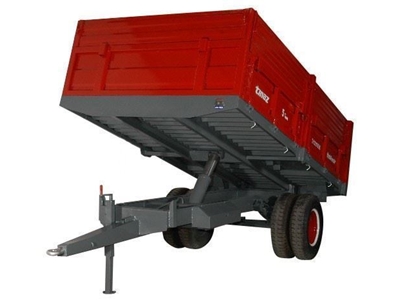 Damperli Römork - 5 Ton - 1