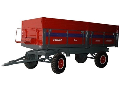 İki Dingilli Römork - 4 Ton - 0