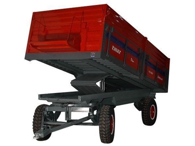 İki Dingilli Römork - 4 Ton - 1