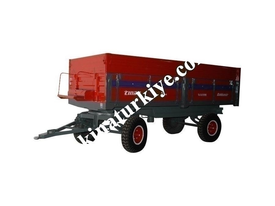 İki Dingilli Römork - 5 Ton