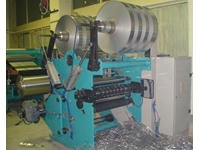 Alüminyum Kağıt Ve Laminasyon Dlimleme Makinası