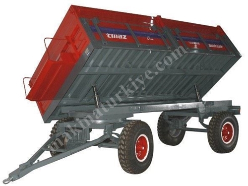 Sağa Sola Devirmeli  Römork - 4 Ton