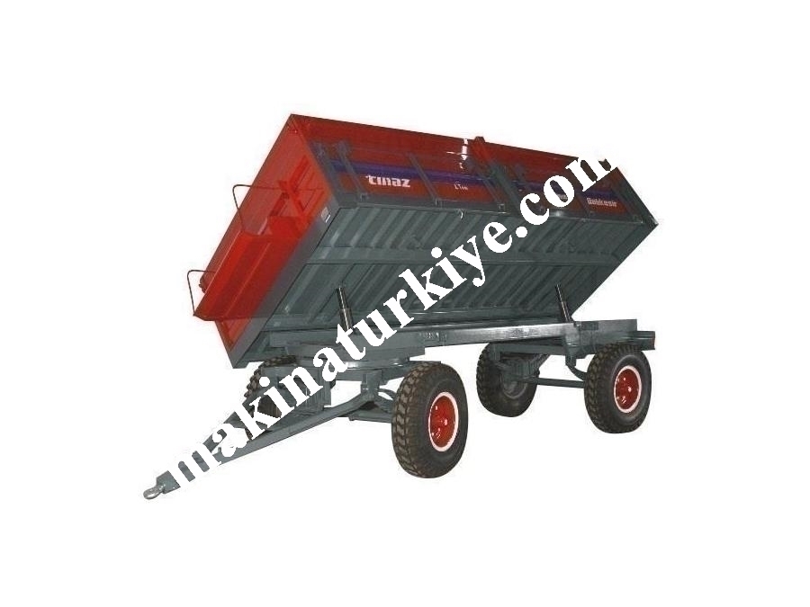 Sağa Sola Devirmeli  Römork - 4 Ton