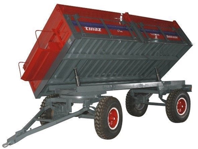 Sağa Sola Devirmeli  Römork - 5 Ton - 1