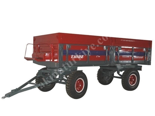 Sağa Sola Devirmeli  Römork - 6 Ton