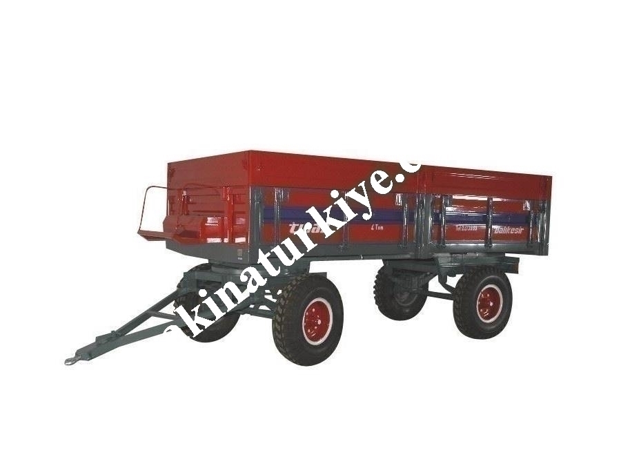 Sağa Sola Devirmeli  Römork - 6 Ton