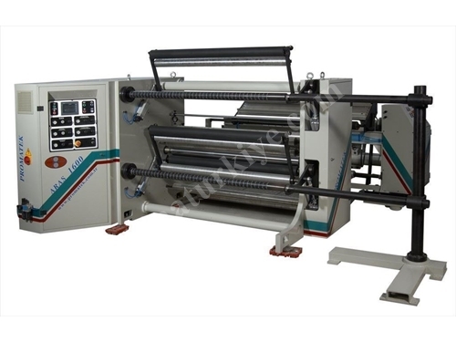 Şaftsız Bobin Dlimleme Makinası / Promatek Aras 1600