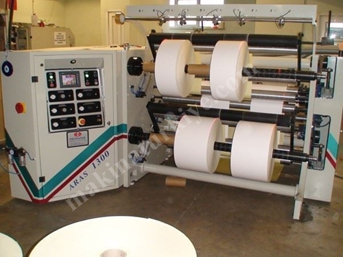 Bobin Dilimleme Makinası Promatek ARAS 1300