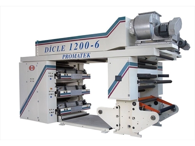 Stack Tip Flexo Baskı Makinesi / Promatek Dicle 1200 - 6 - 0