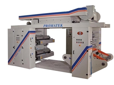 Stack Tip Flexo Baskı Makinası - 4 Renk - 0