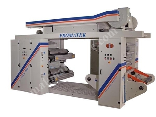 Stack Tip Flexo Baskı Makinası - 4 Renk
