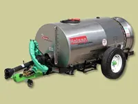 1000 Lt Paslanmaz Çelik Çekilir Tip Turbo Atomizer