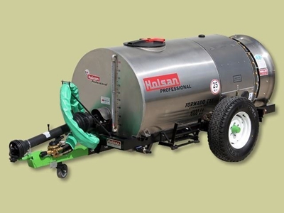 1000 Lt Paslanmaz Çelik Çekilir Tip Turbo Atomizer - 0