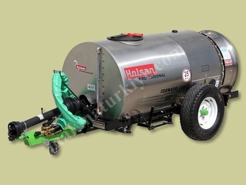 Съемный тип турбо-атомайзер из нержавеющей стали (1000 л)