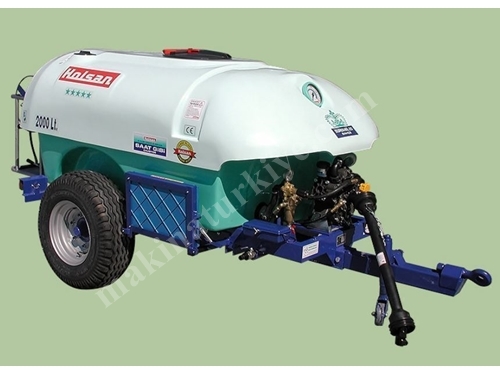 2000 Litre Çekilir Tip Bahçe Pülverizatörü Holsan Süper Mil 20 