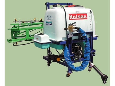 800 Litre Asılır Tip Tarla Pülverizatörü Holsan Can 800  - 0