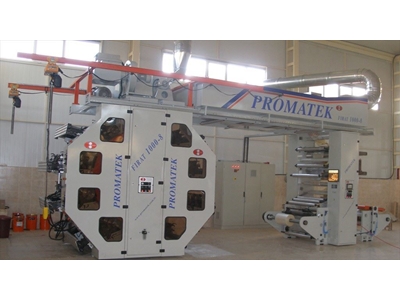 Stack Tip Flexo Baskı Makinası - 8 Renk - 0