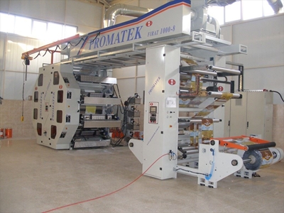 Stack Tip Flexo Baskı Makinası - 8 Renk - 1