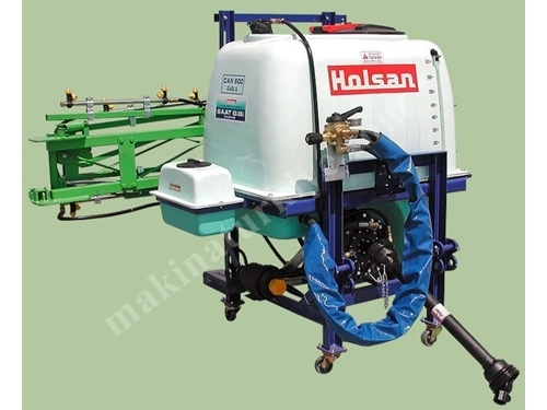 2500 Litre Çekilir Tip Tarla Pülverizatörü Holsan Can 25 