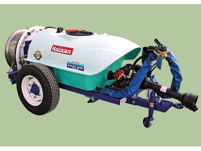 500 Litre Çekilir Tip Turbo Atomizer Holsan Can 500  - 0