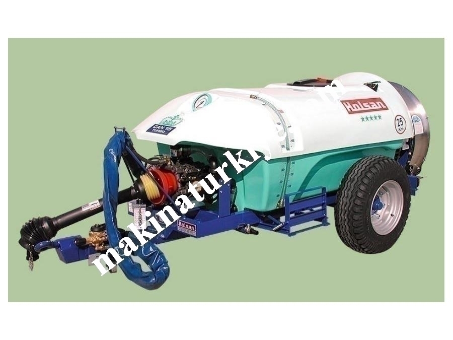 1500 Litre Çekilir Tip Turbo Atomizer Holsan Can 15 