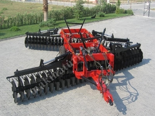 Katlanır Ağır Tip Gobley - 40 Diskli ( 420 Cm )