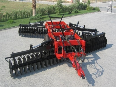 44 Diskli Katlanır Ağır Tip Gobley - 0
