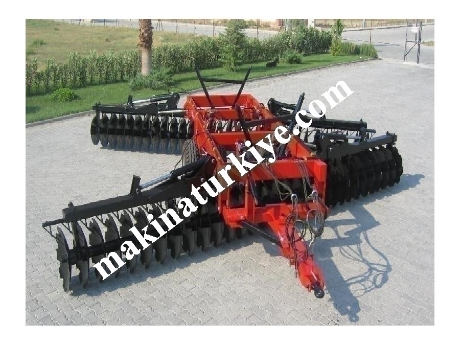 48 Diskli Katlanır Ağır Tip Gobley