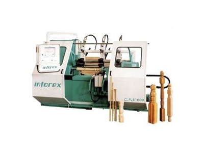 Cnc Ahşap Tornası - 0