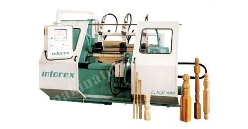 Cnc Ahşap Tornası