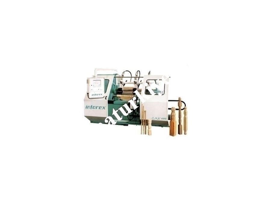 Cnc Ahşap Tornası