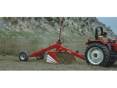 Lazer Kontrollü Tesviye Makinesi 250 Cm / İlgi Junıor Ltsv 25 - 0