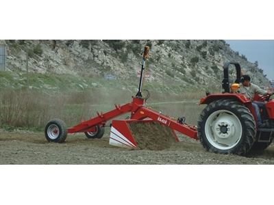 Lazer Kontrollü Tesviye Makinesi 300 Cm - 0