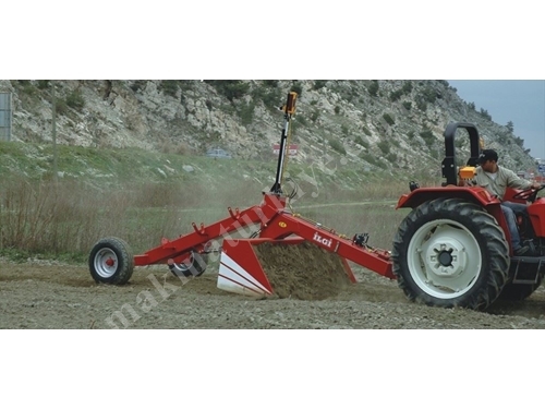 Lazer Kontrollü Tesviye Makinesi 300 Cm