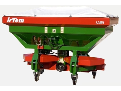 Asılır Tip Gübre Serpme Makinesi 1000 Lt - 0