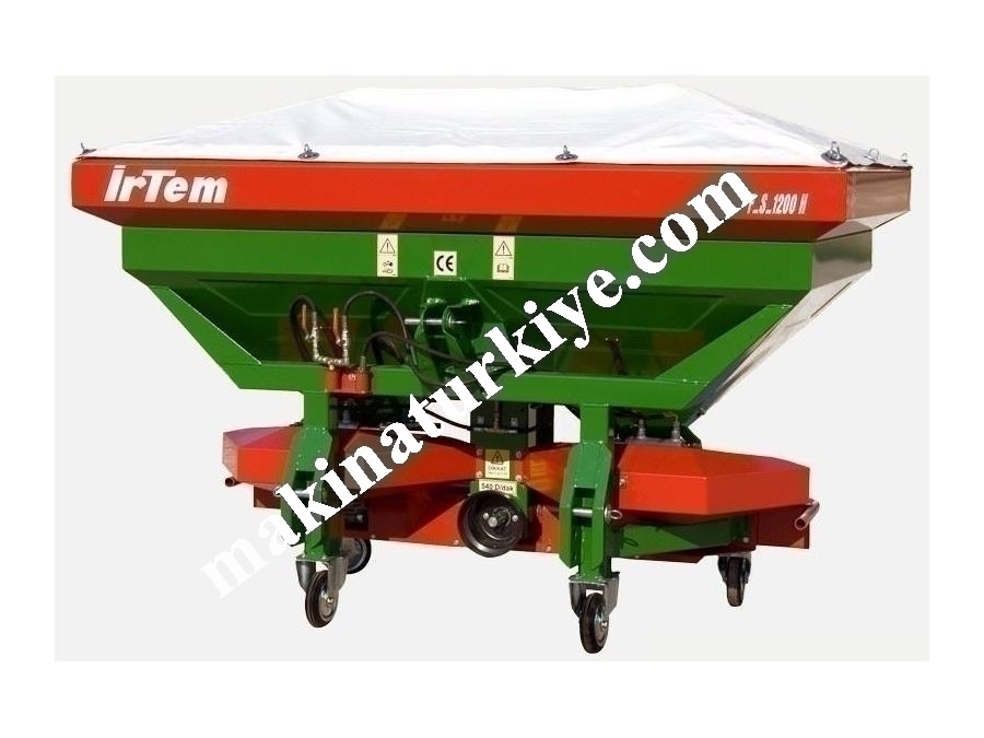 Asılır Tip Gübre Serpme Makinesi 1000 Lt