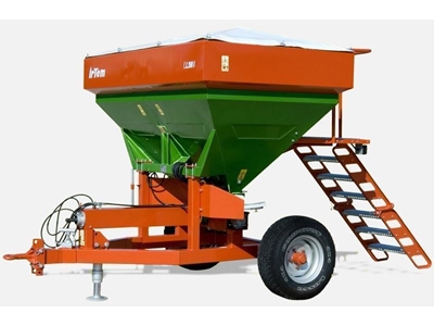 Çekilir Tip Gübre Serpme Makinesi 2500 Lt - 0