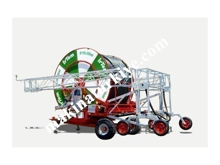 Otomatik Tamburlu Sulama Makinesi ( 250 M )