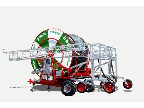90 Mm Çaplı Otomatik Tamburlu Sulama Makinesi 300 m