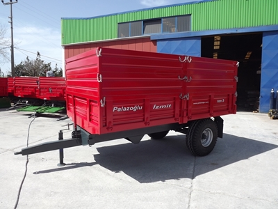 Tek Dingil Damperli Römork 5 Ton - Palazoğlu - 1