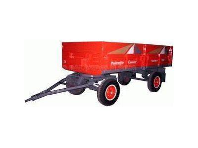 İki Dingil Römork 3 Ton - 0