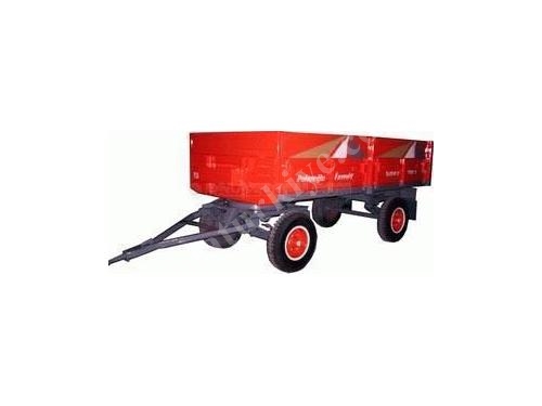 İki Dingil Römork 3 Ton