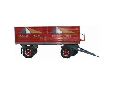 İki Dingil Römork 5 Ton - 0