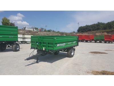 Tek Dingil Üç Yana Damperli Römork 4 Ton - Palazoğlu - 2