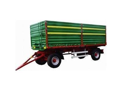 Damperli Römork - 15 Ton - 0