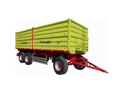 Damperli Römork - 24 Ton
